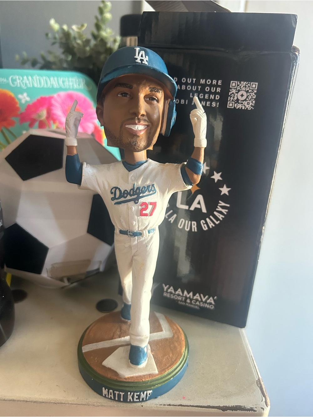 MLB Los Angeles dodgers Matt kemp bobblehead 2009 no box as is condition